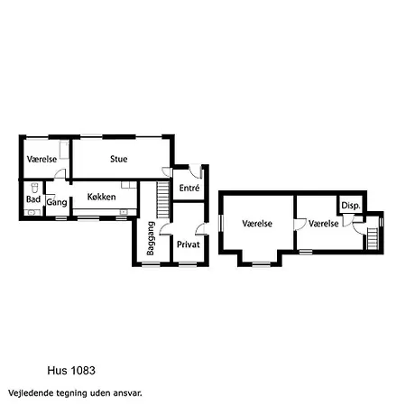 Year House Centrally Located In Harbooresj1083 Harboør